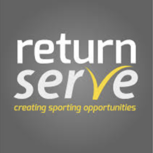return serve logo